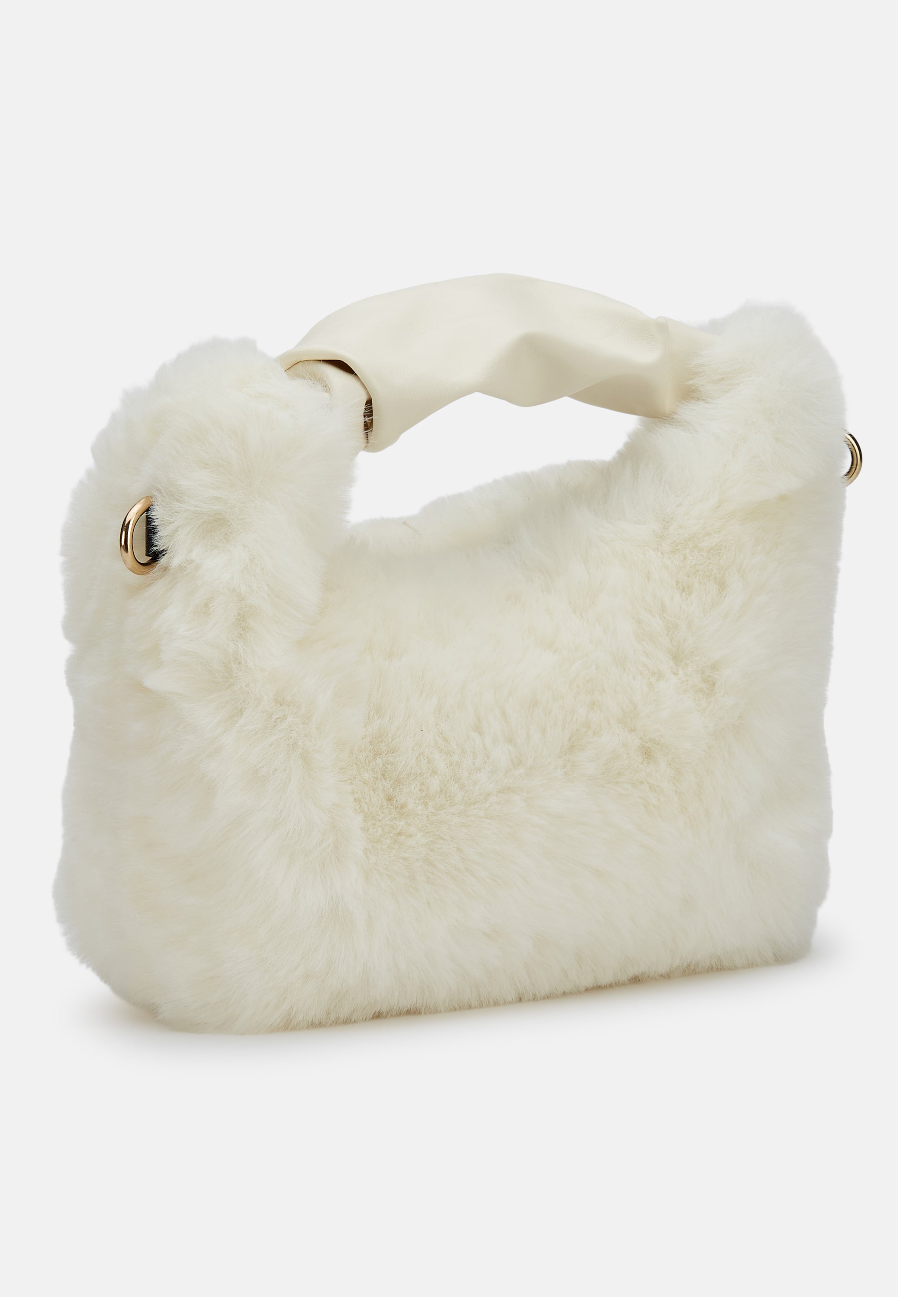 Ada White Handbag