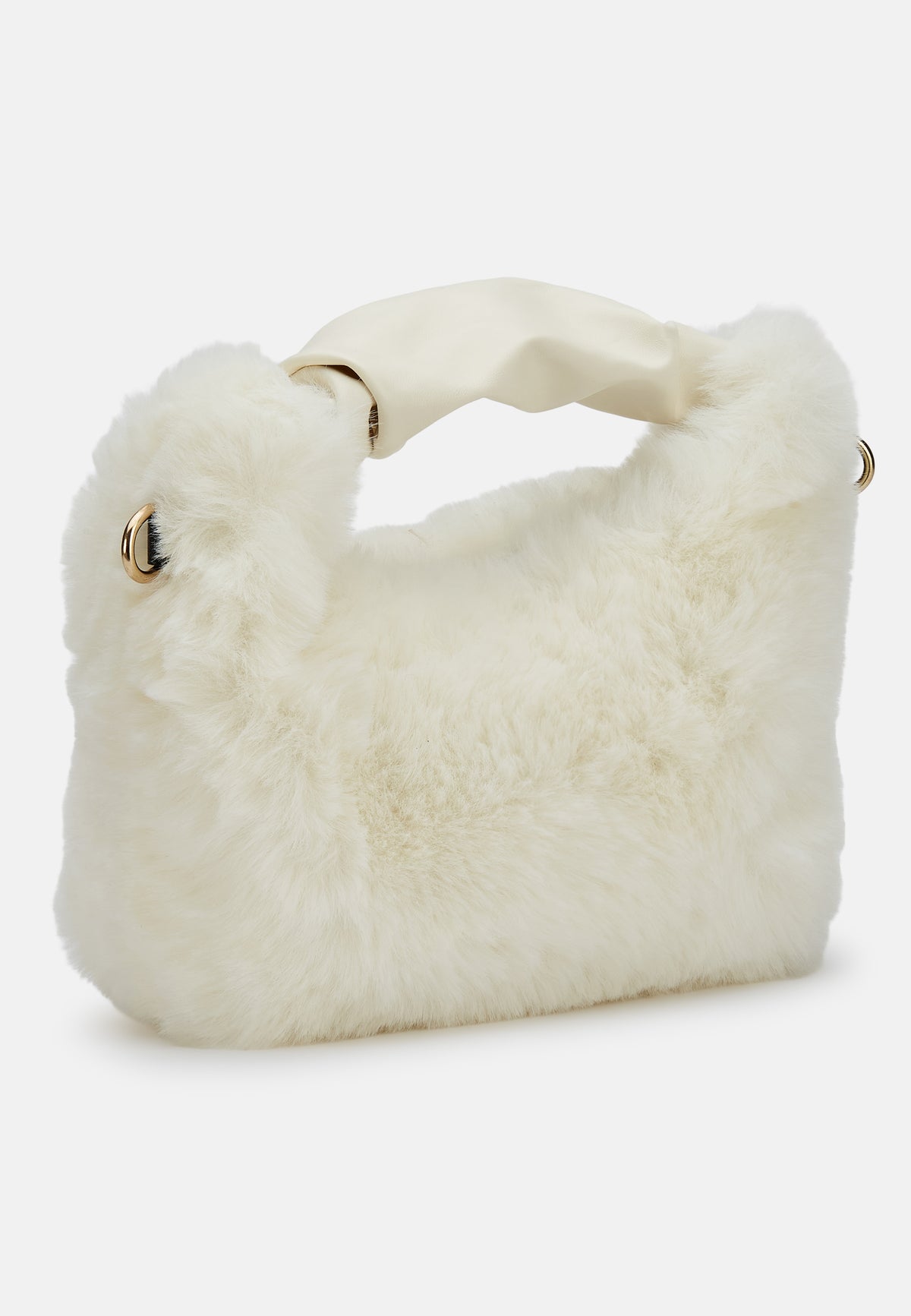 Ada white handbag