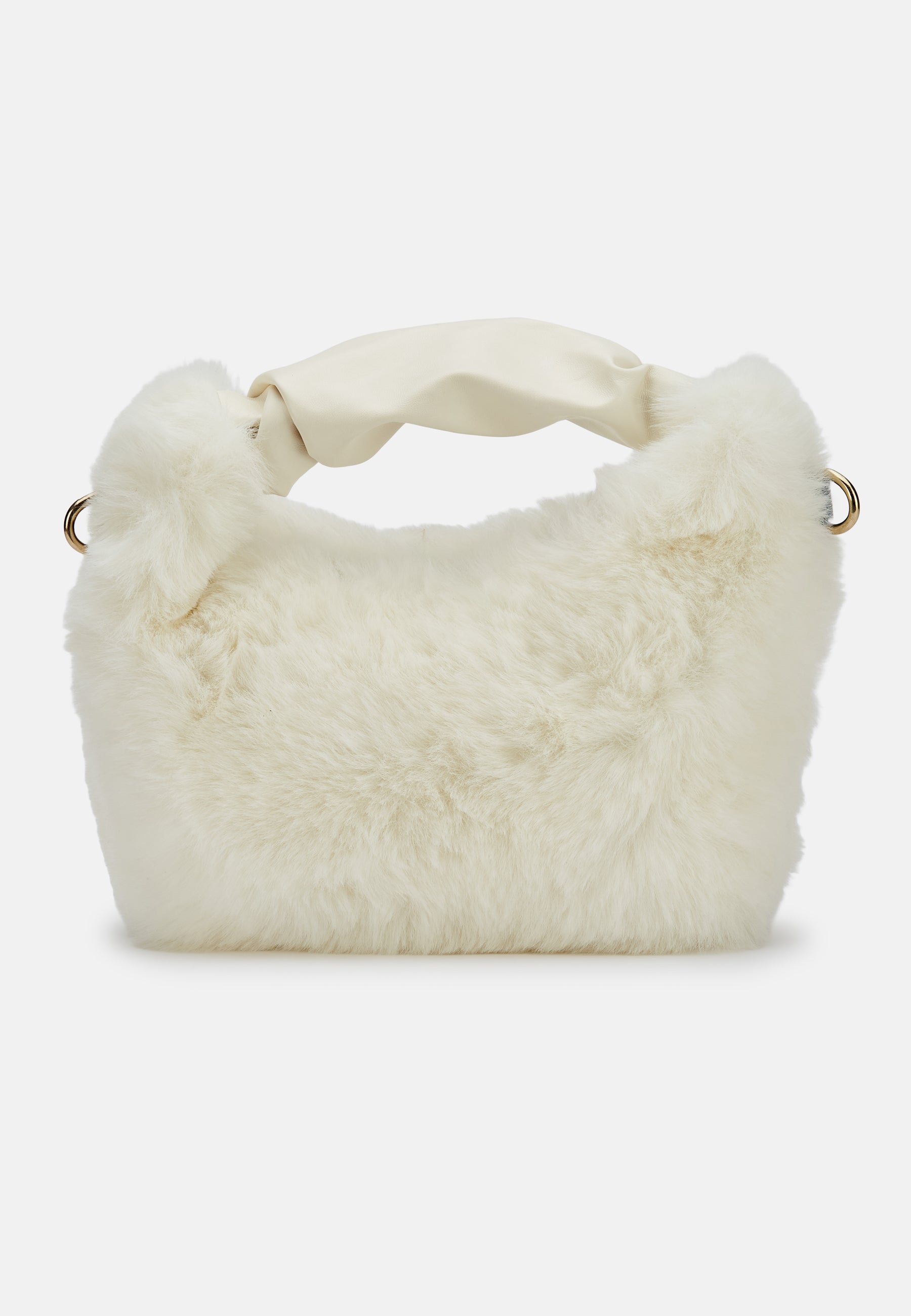 Ada White Handbag