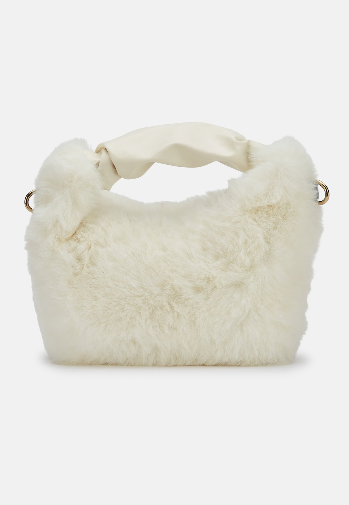 Ada white handbag