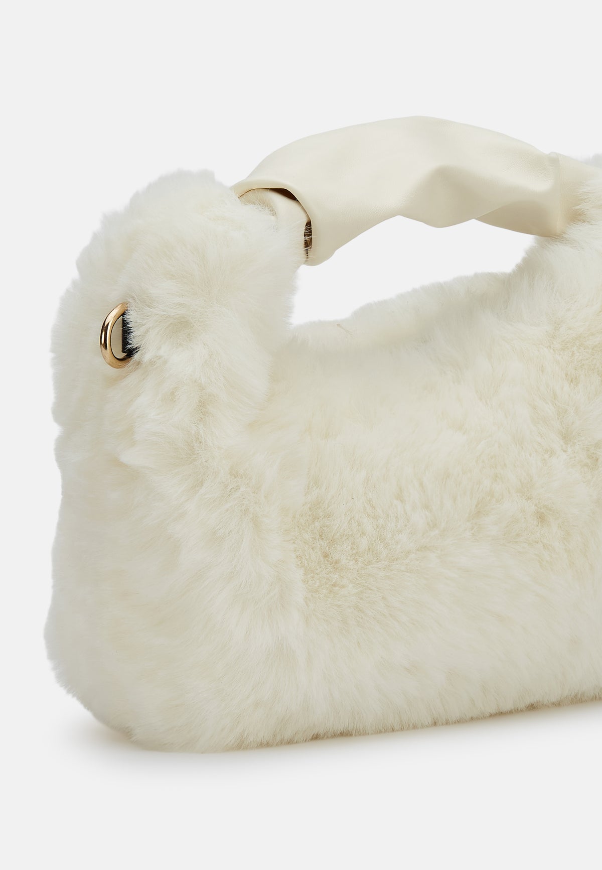 Ada white handbag