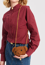 Load image into Gallery viewer, Teddy Brown Handbag
