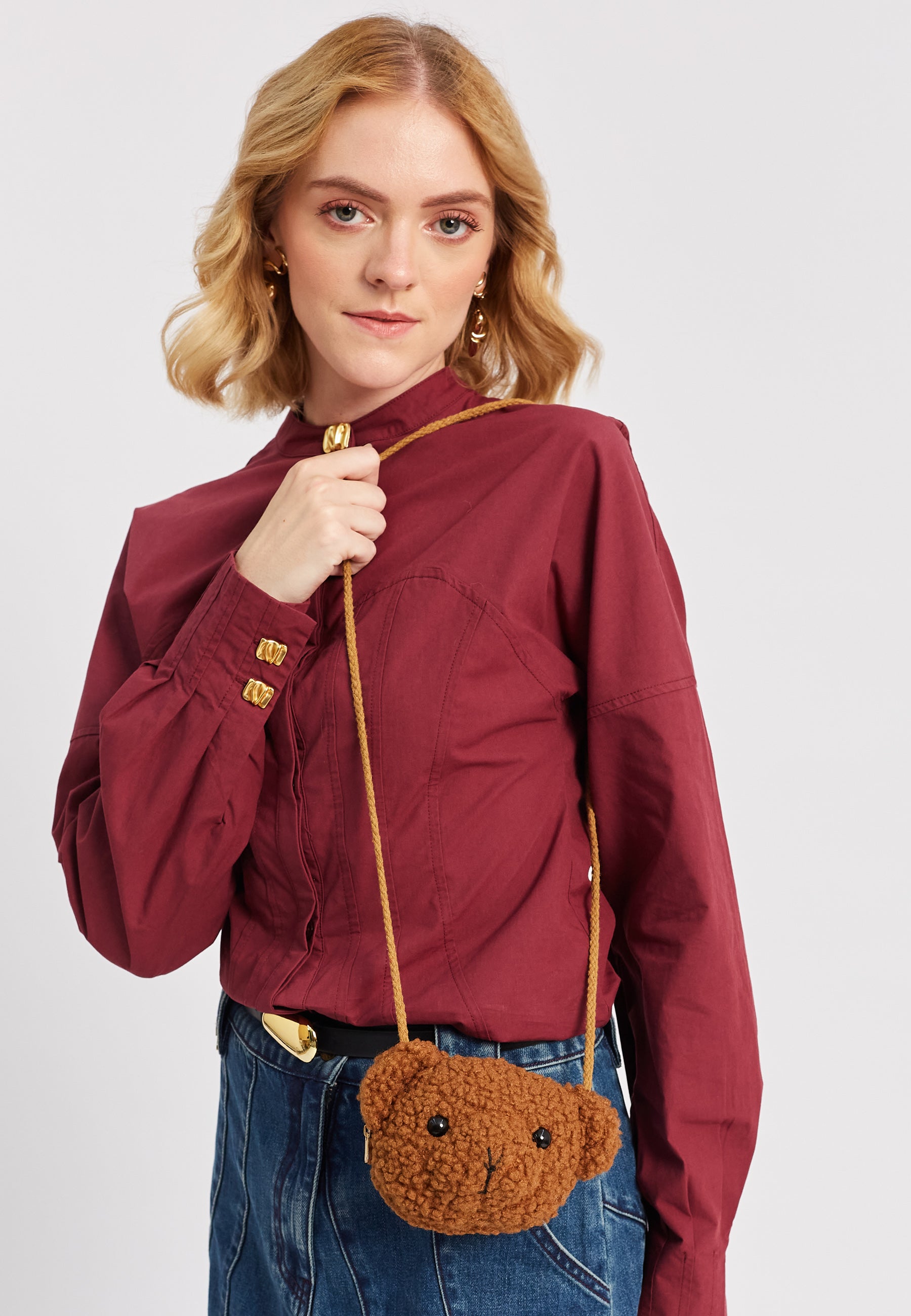 Teddy Brown Handbag