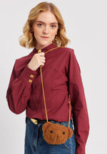 Load image into Gallery viewer, Teddy Brown Handbag
