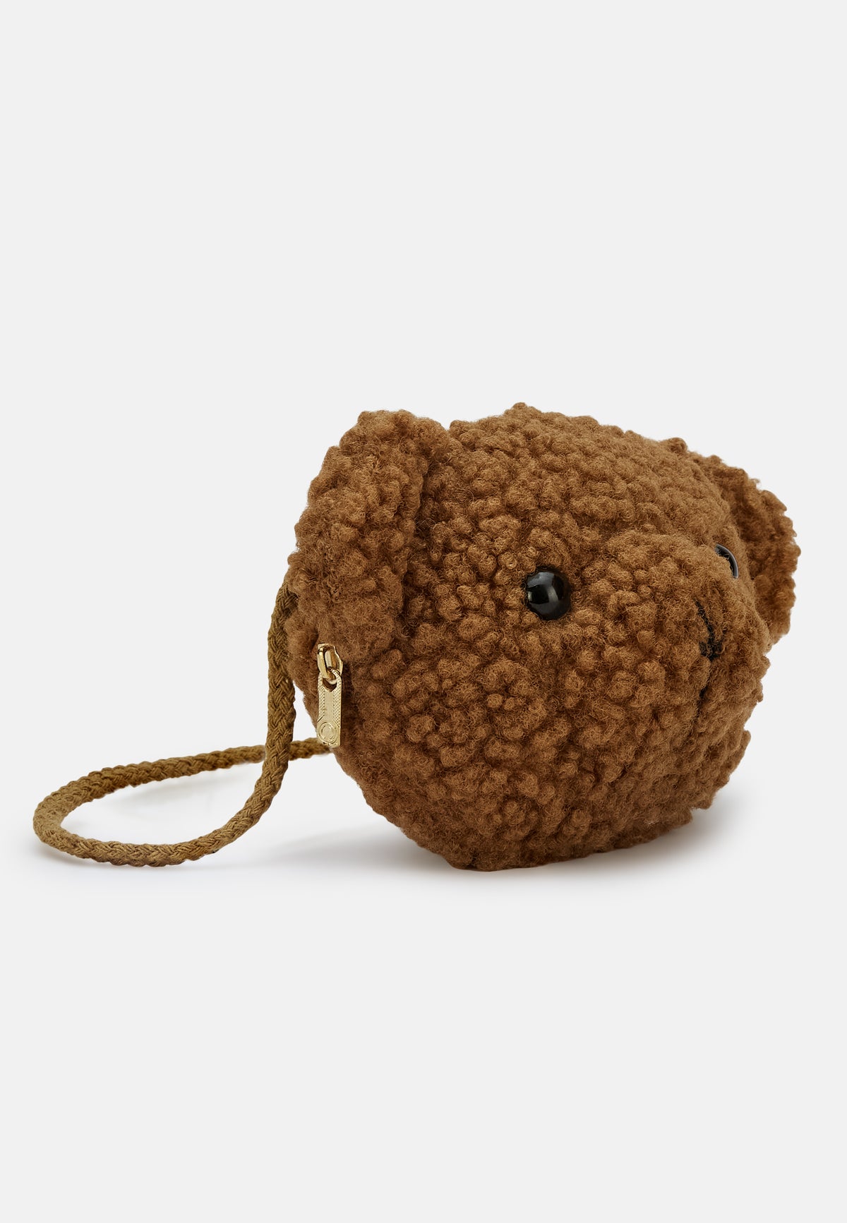 Teddy brown handbag