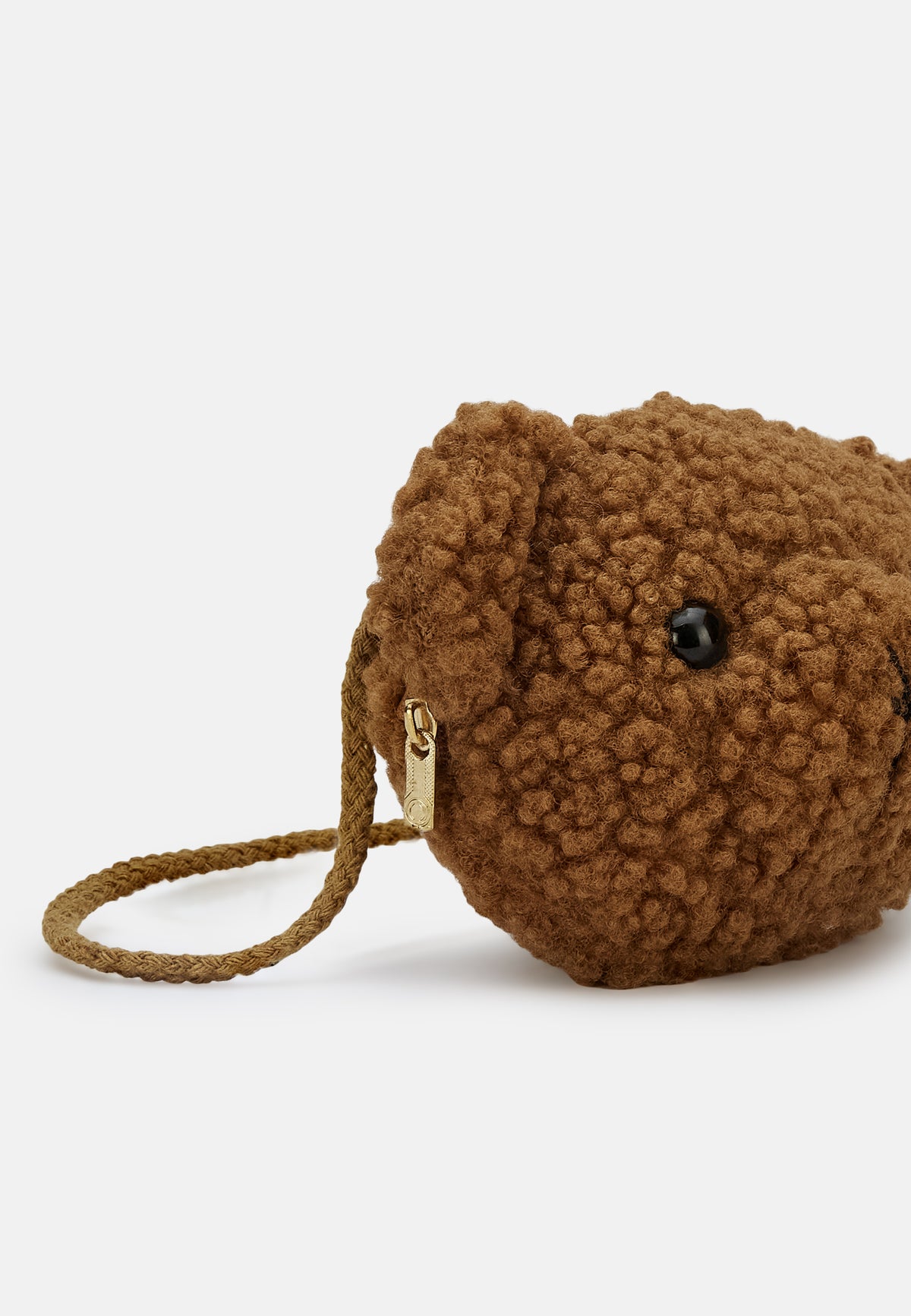 Teddy brown handbag