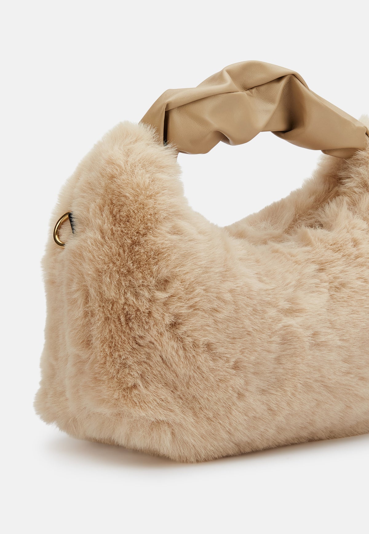 Ada beige handbag