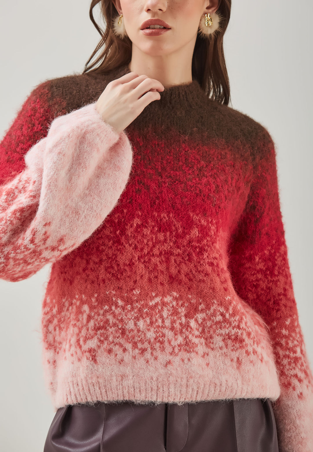 Ombre Sweater