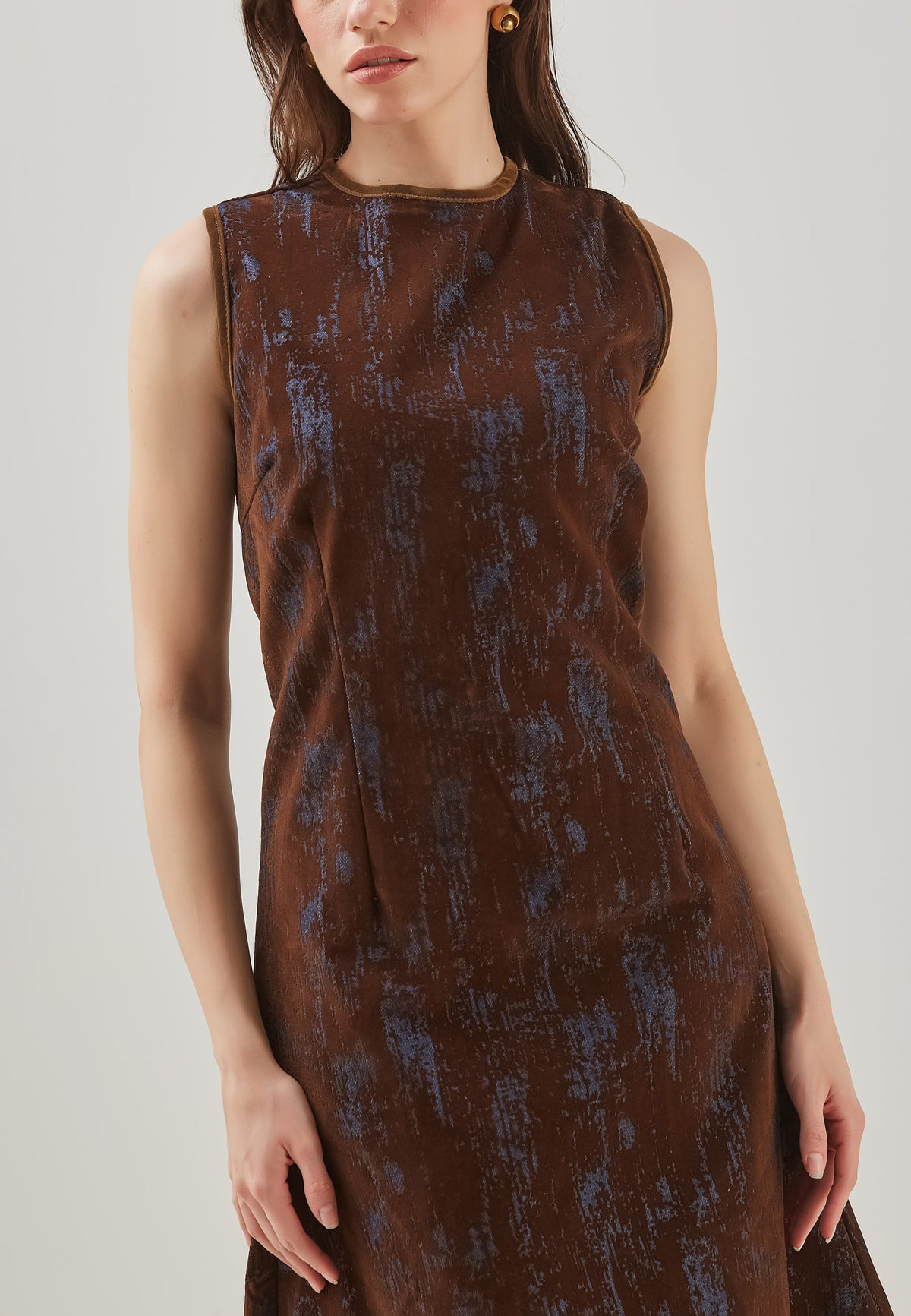 Abito in denim midnight