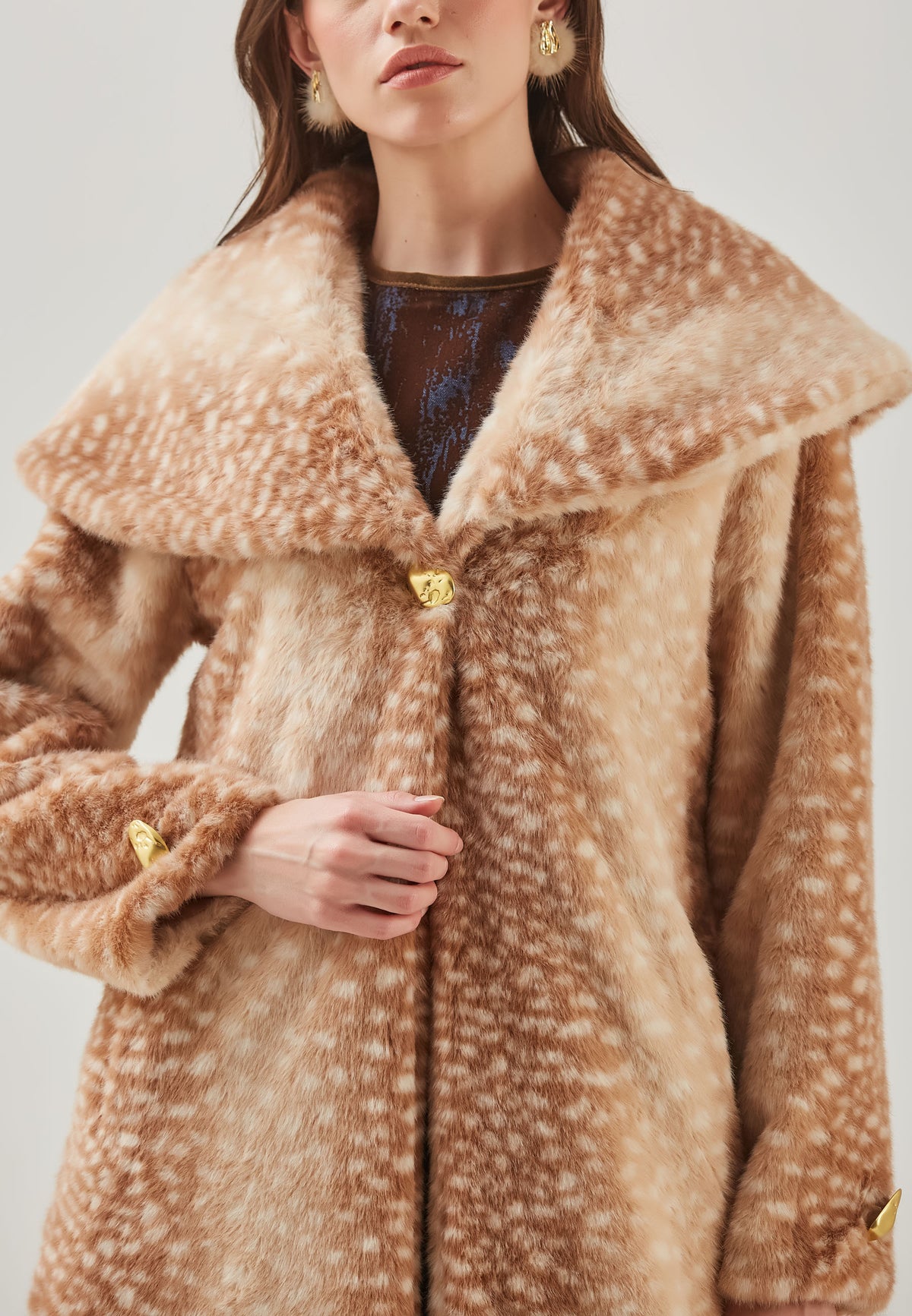 Cappotto bambi