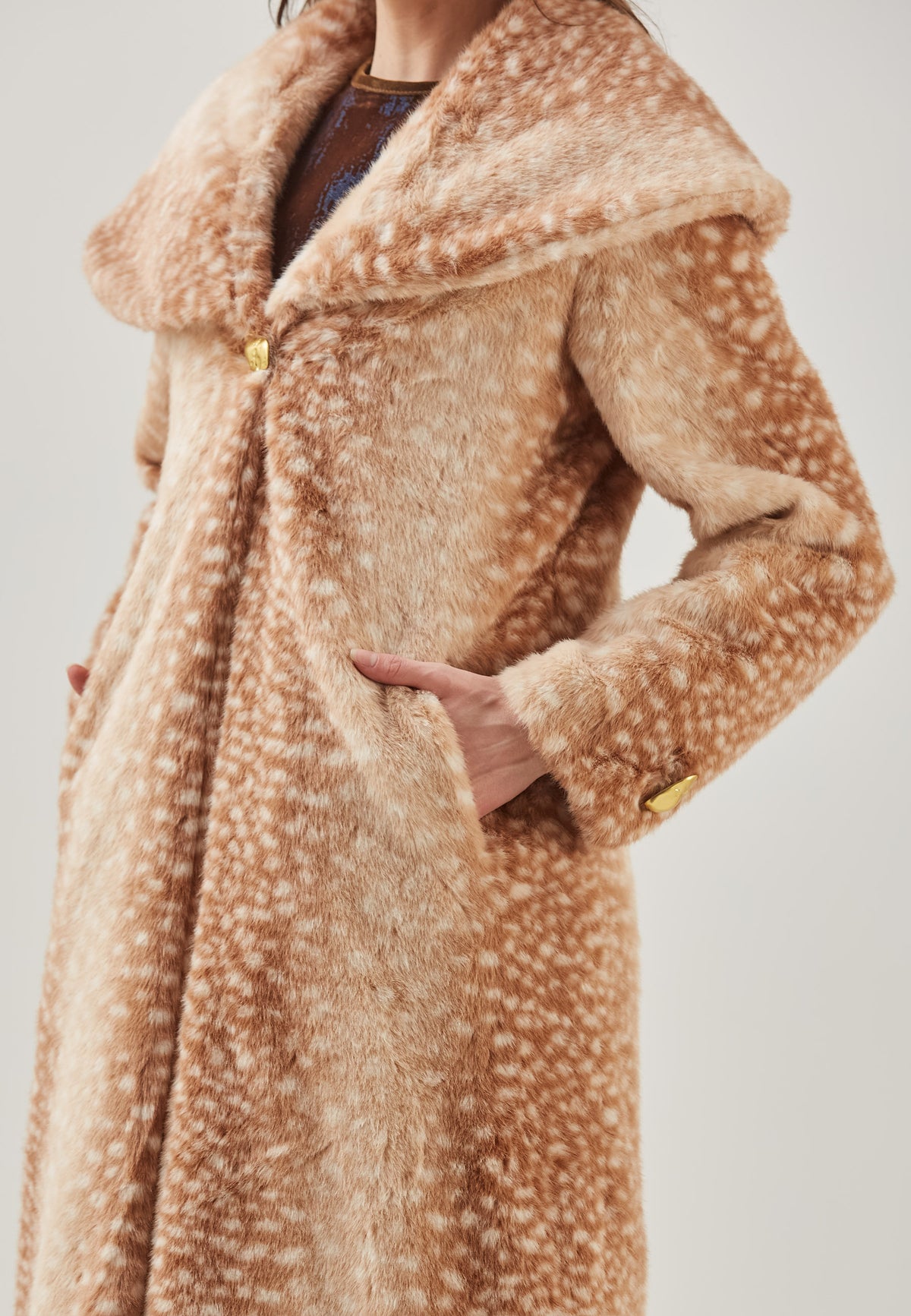 Cappotto bambi
