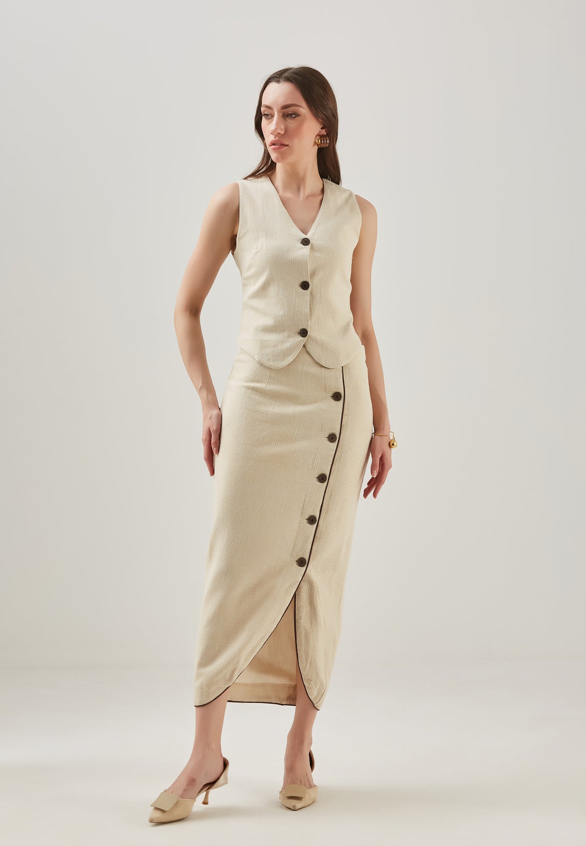 Onda sand skirt