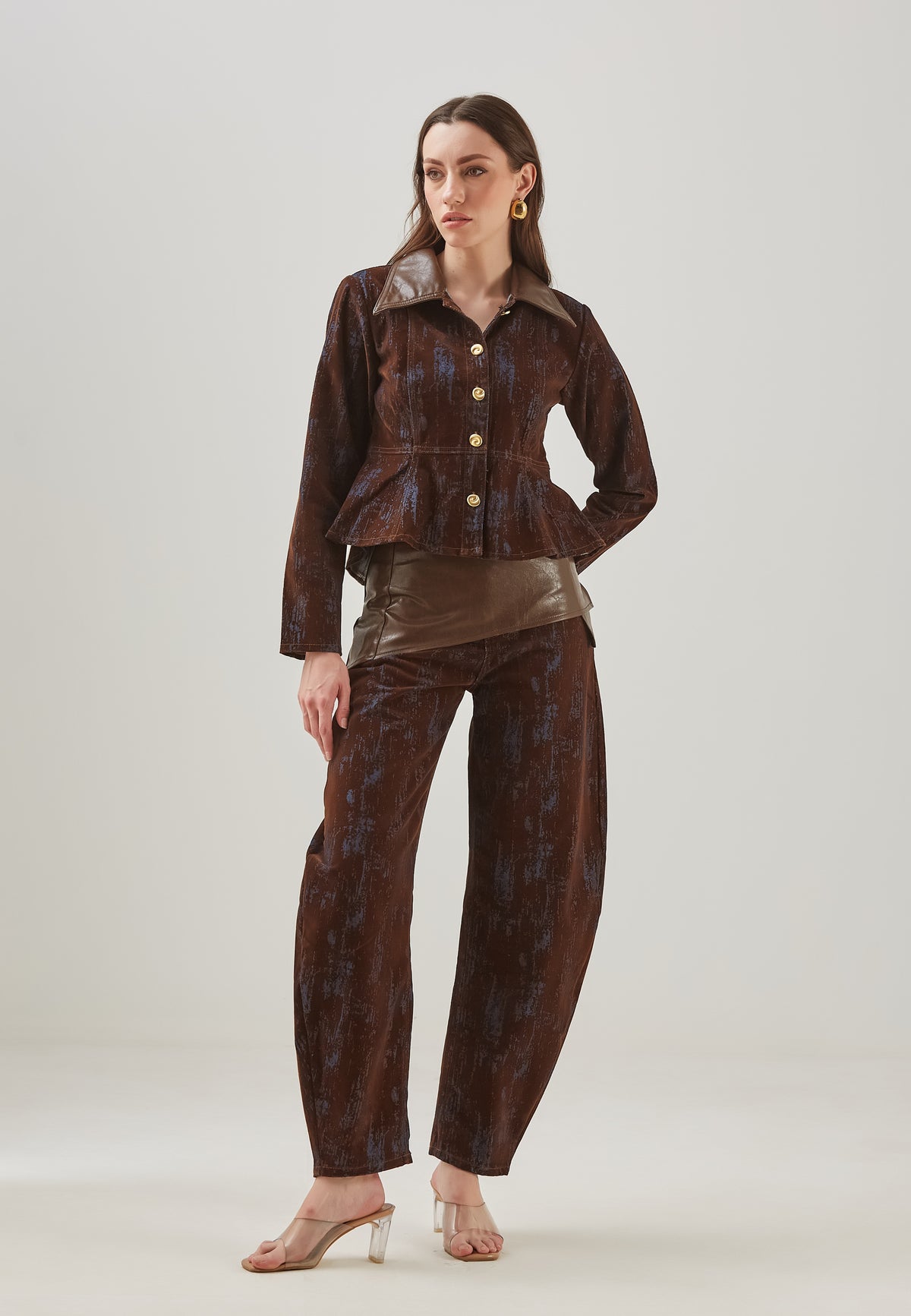 Pantaloni in denim midnight