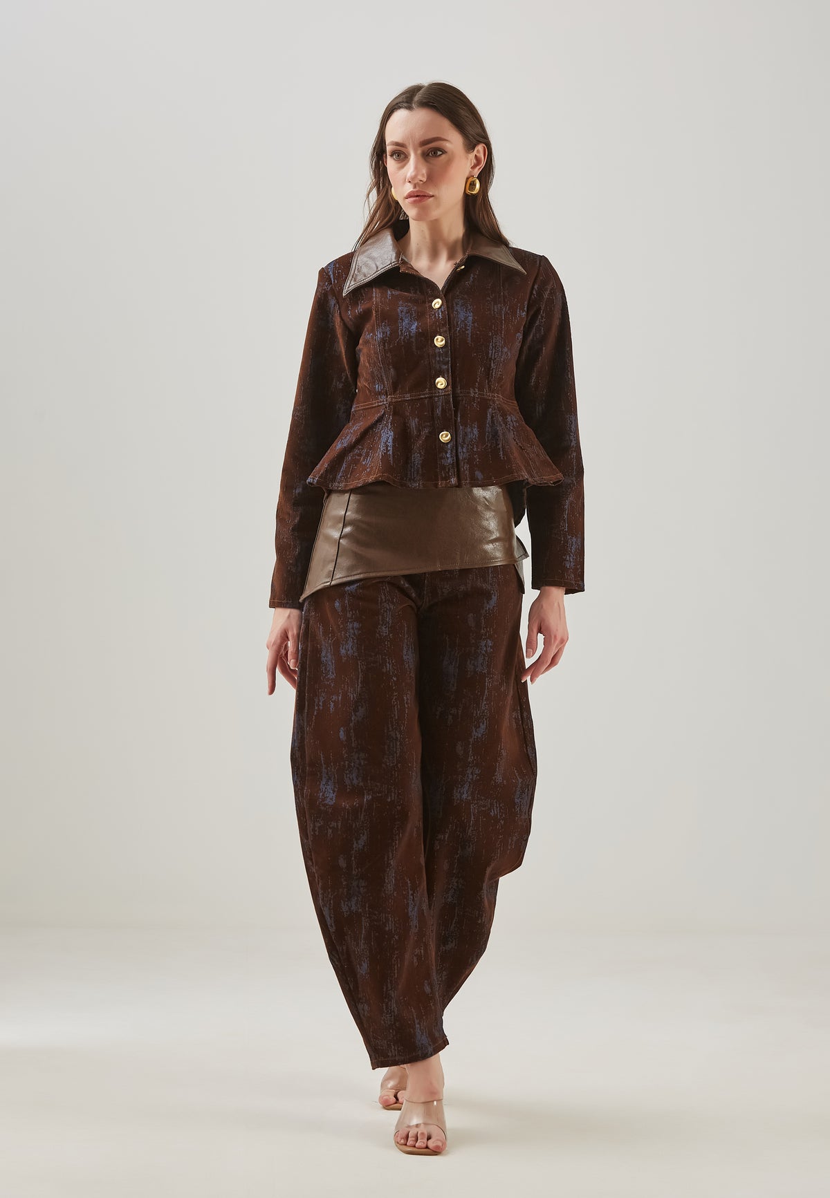 Pantaloni in denim midnight