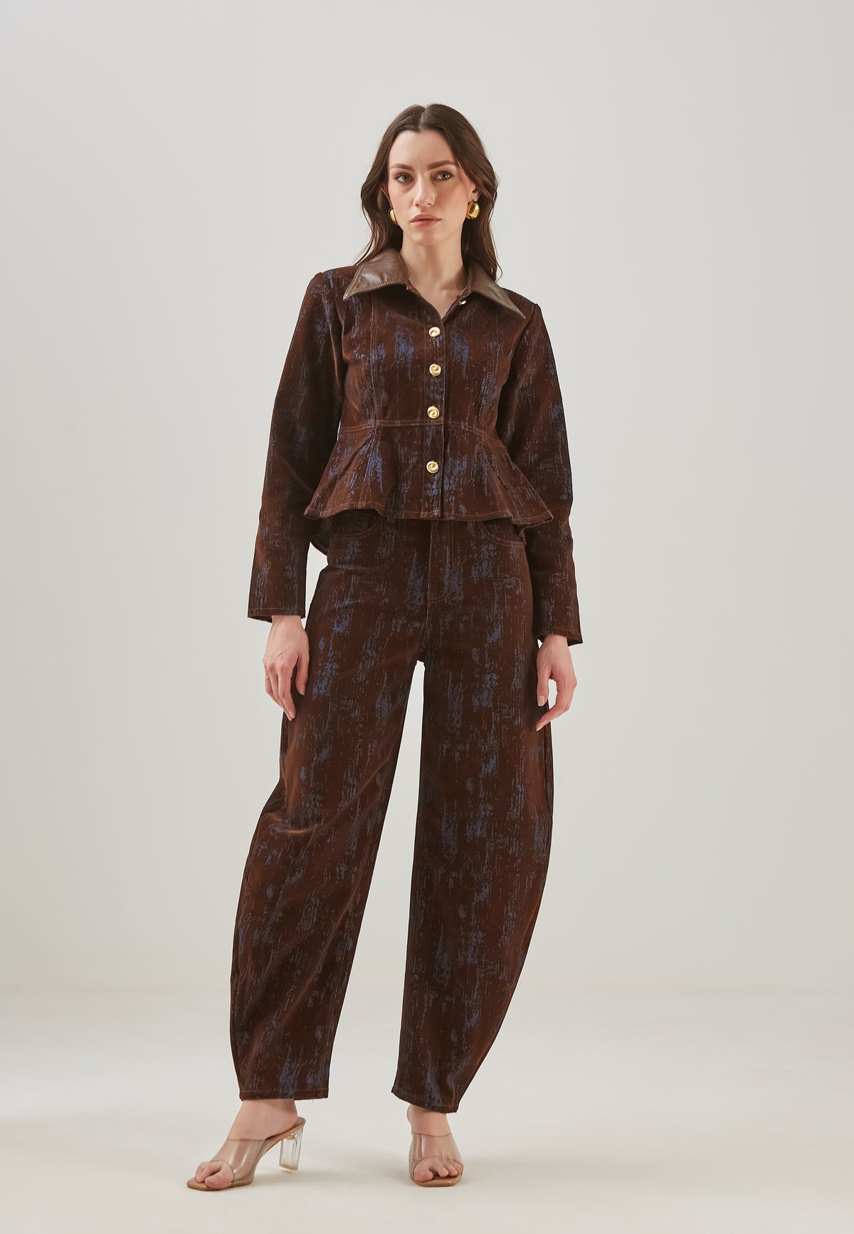 Pantaloni in denim midnight
