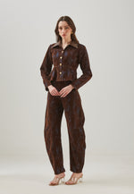 Carica l'immagine nel visualizzatore della Galleria, Camicia in denim Midnight
