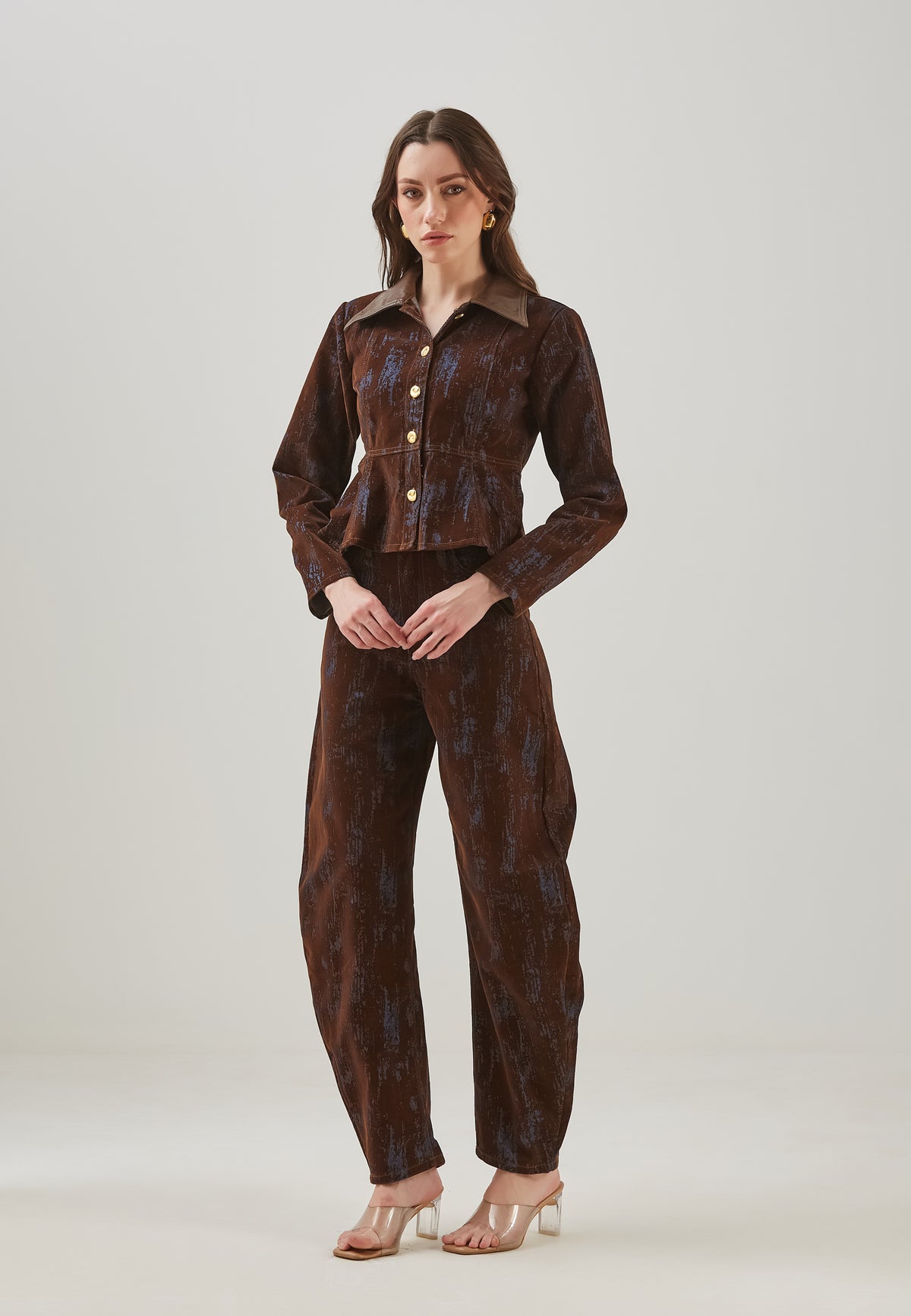 Pantaloni in denim midnight