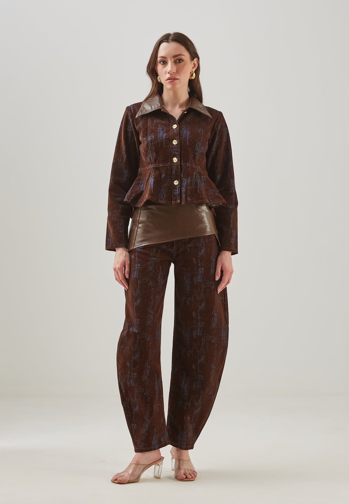 Pantaloni in denim midnight
