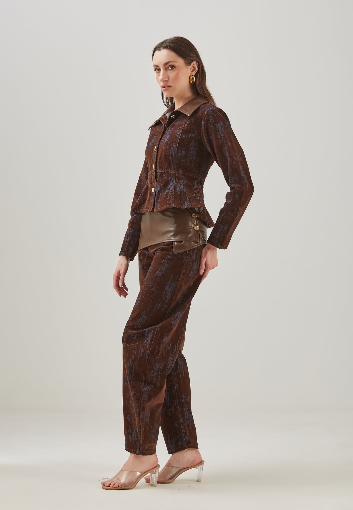 Pantaloni in denim midnight