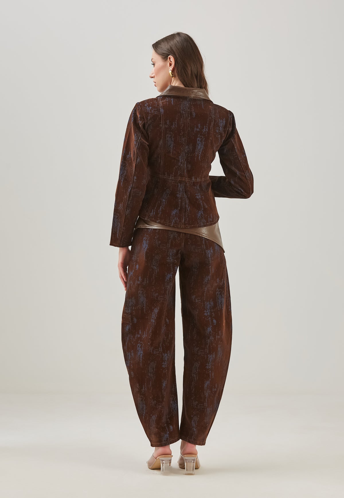 Pantaloni in denim midnight