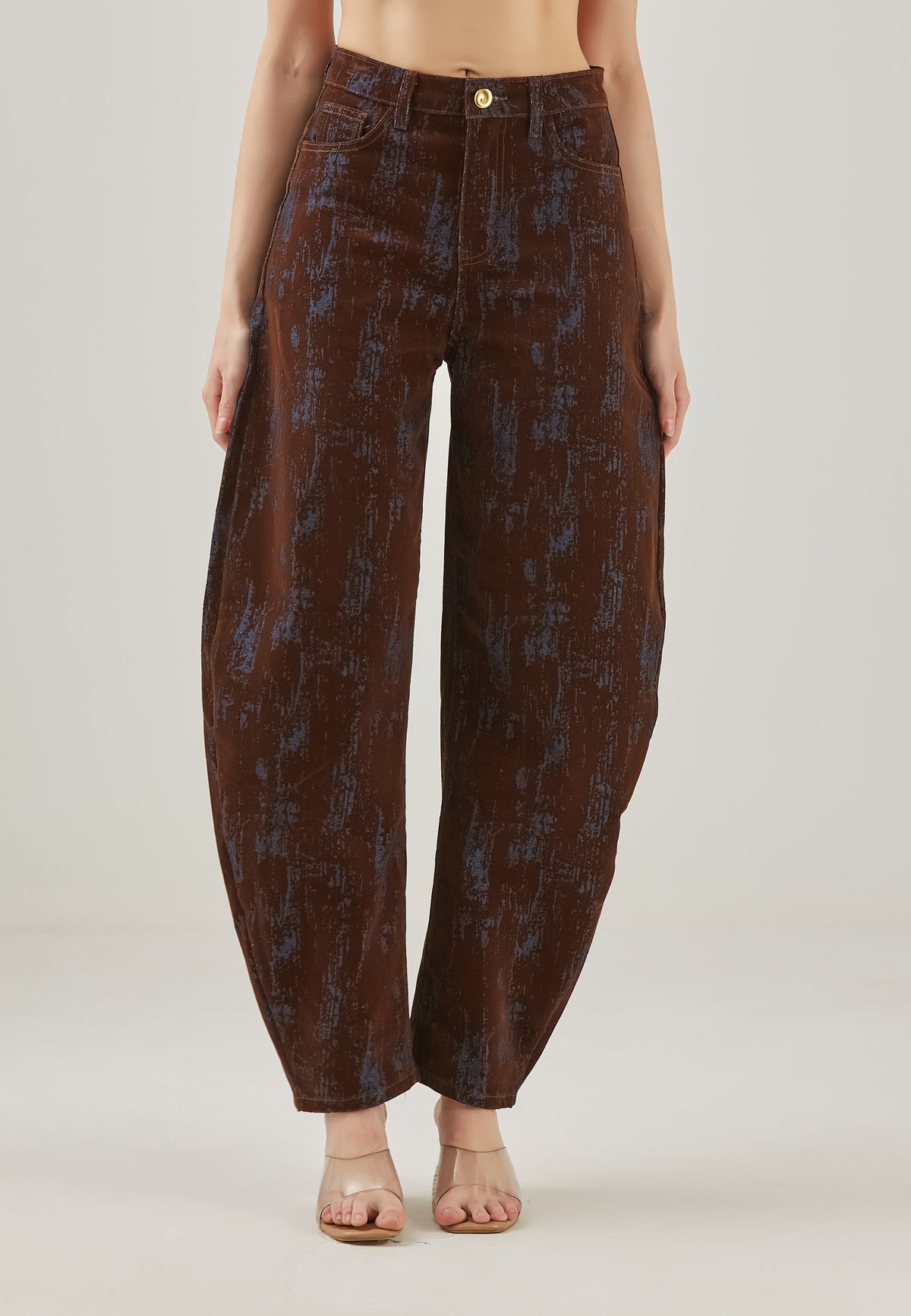 Pantaloni in denim midnight