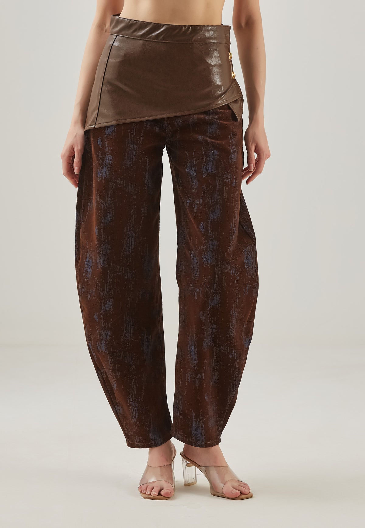 Pantaloni in denim midnight