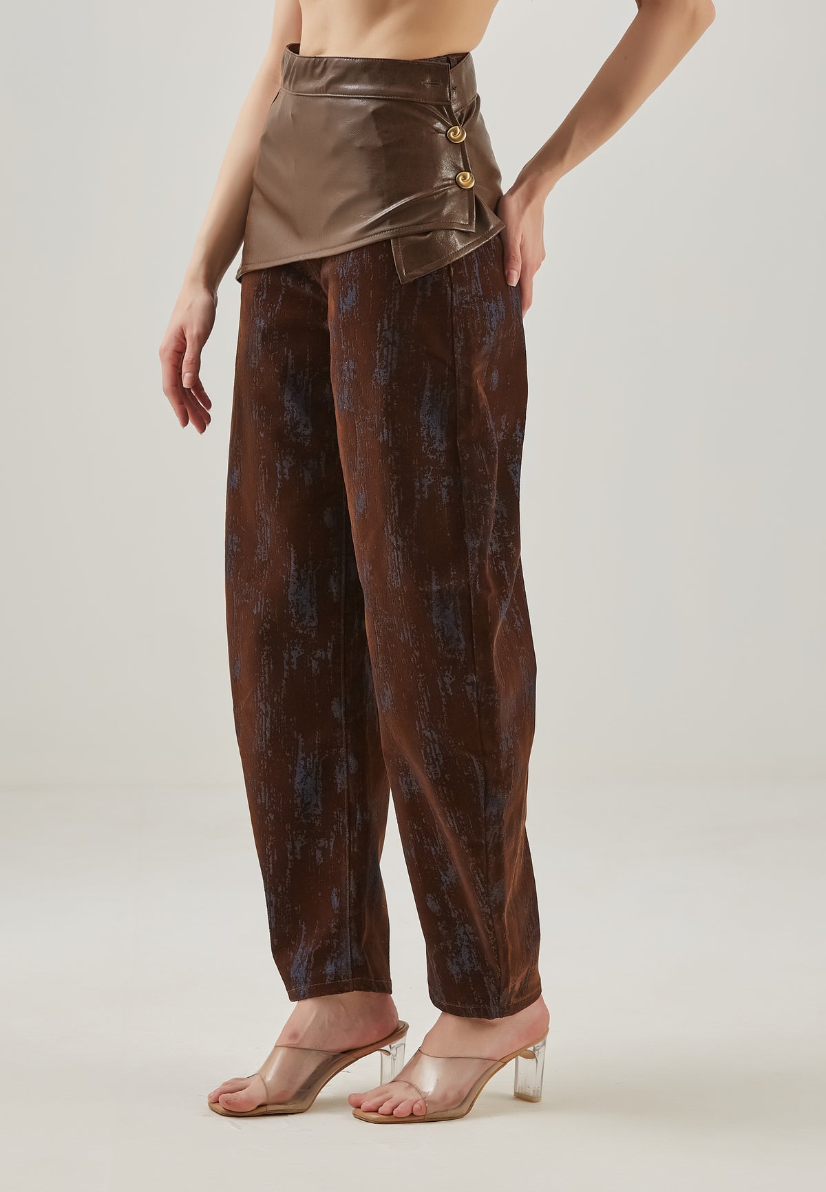 Pantaloni in denim midnight