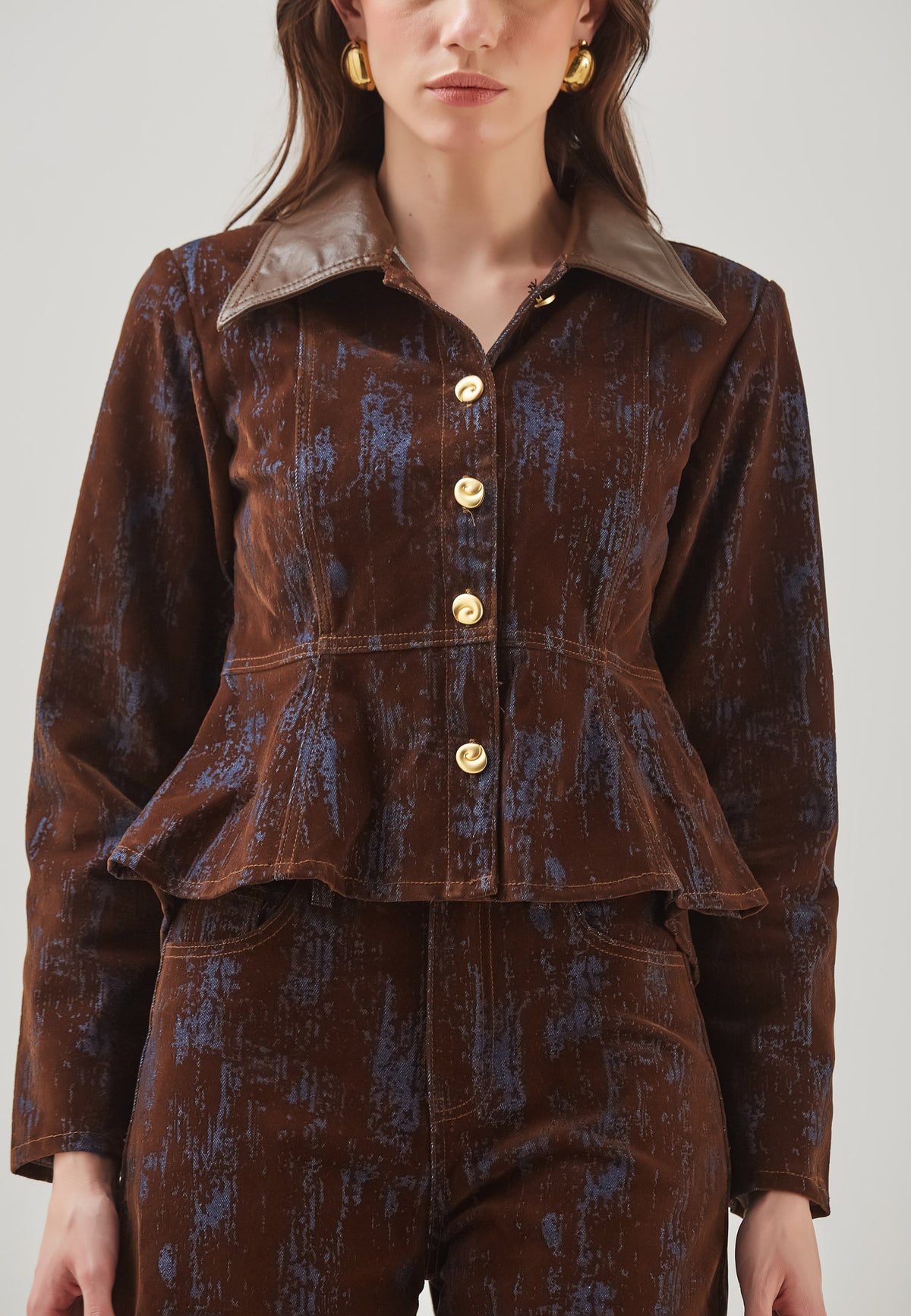 Camicia in denim midnight