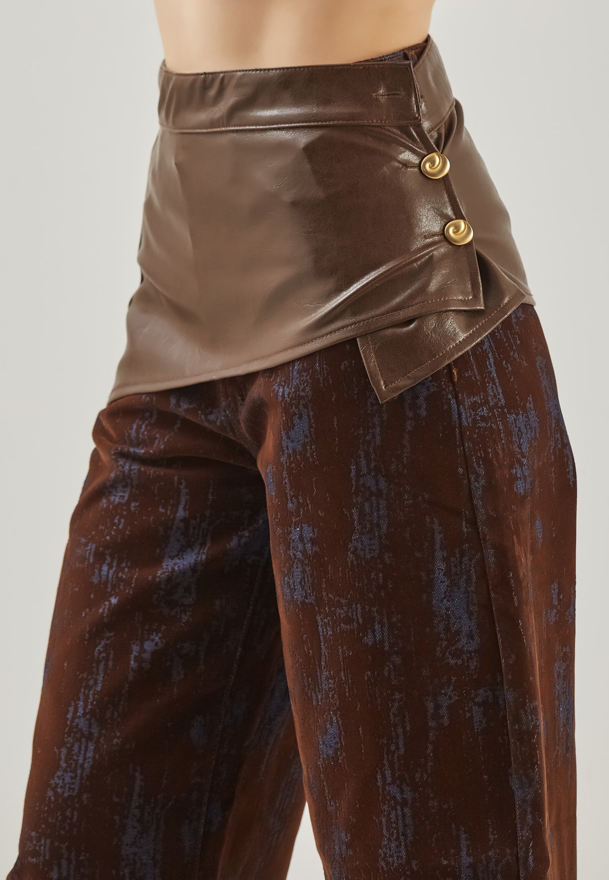 Pantaloni in denim midnight