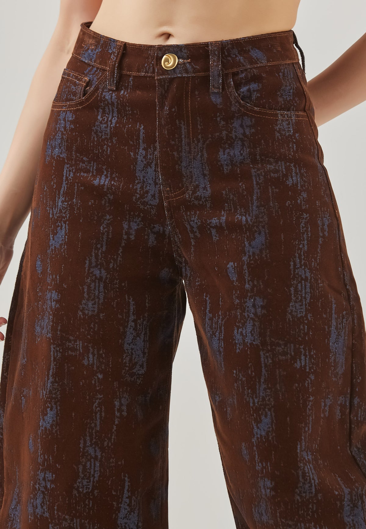 Pantaloni in denim midnight
