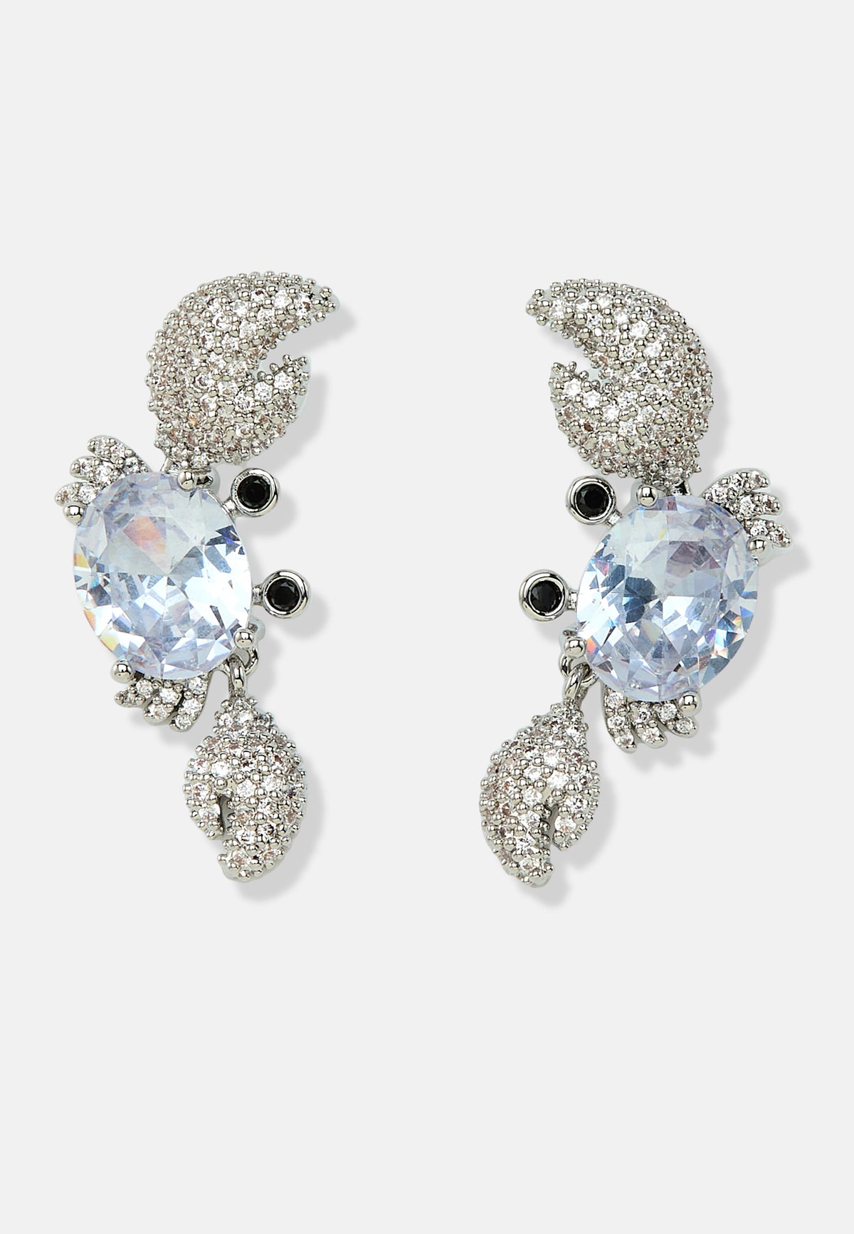 Sora silver earrings