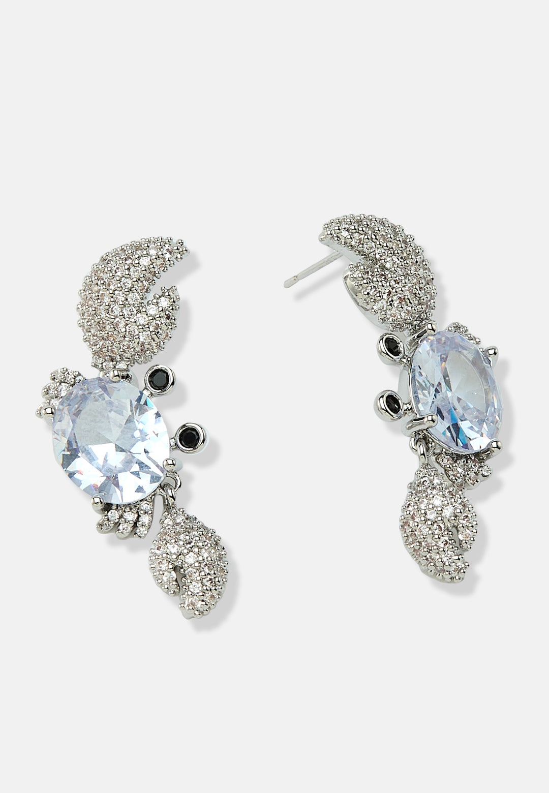 Sora Silver Earrings