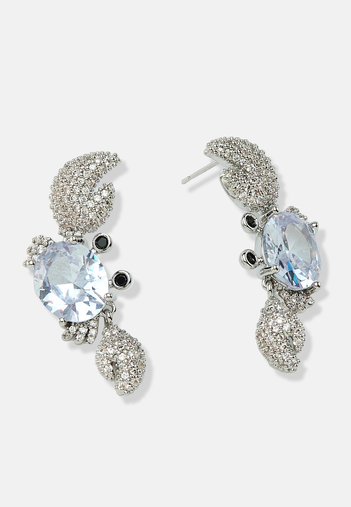 Sora silver earrings