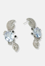 Load image into Gallery viewer, Sora Silver Earrings
