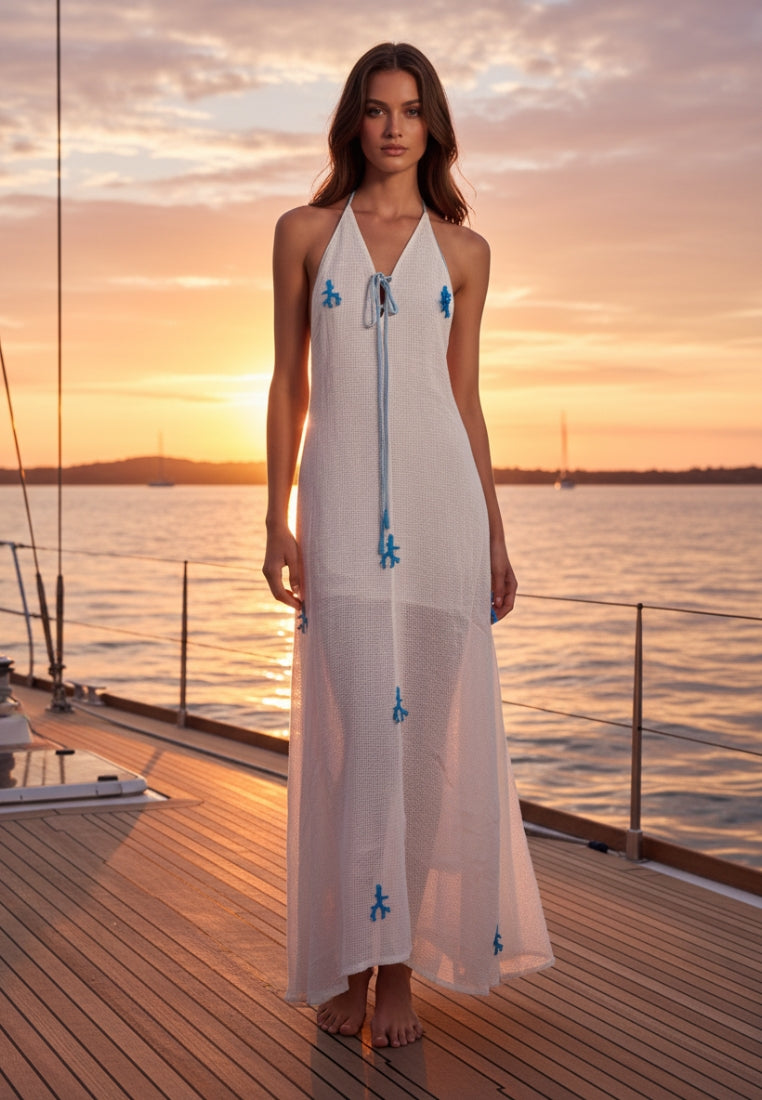 athens maxi dress Athens White Dress – Be Sunset