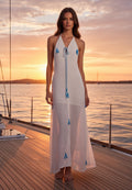 Athens White Dress