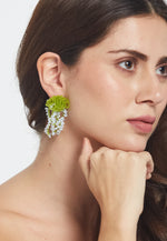 Load image into Gallery viewer, Angela Blue Earrings
