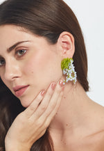Load image into Gallery viewer, Angela Blue Earrings
