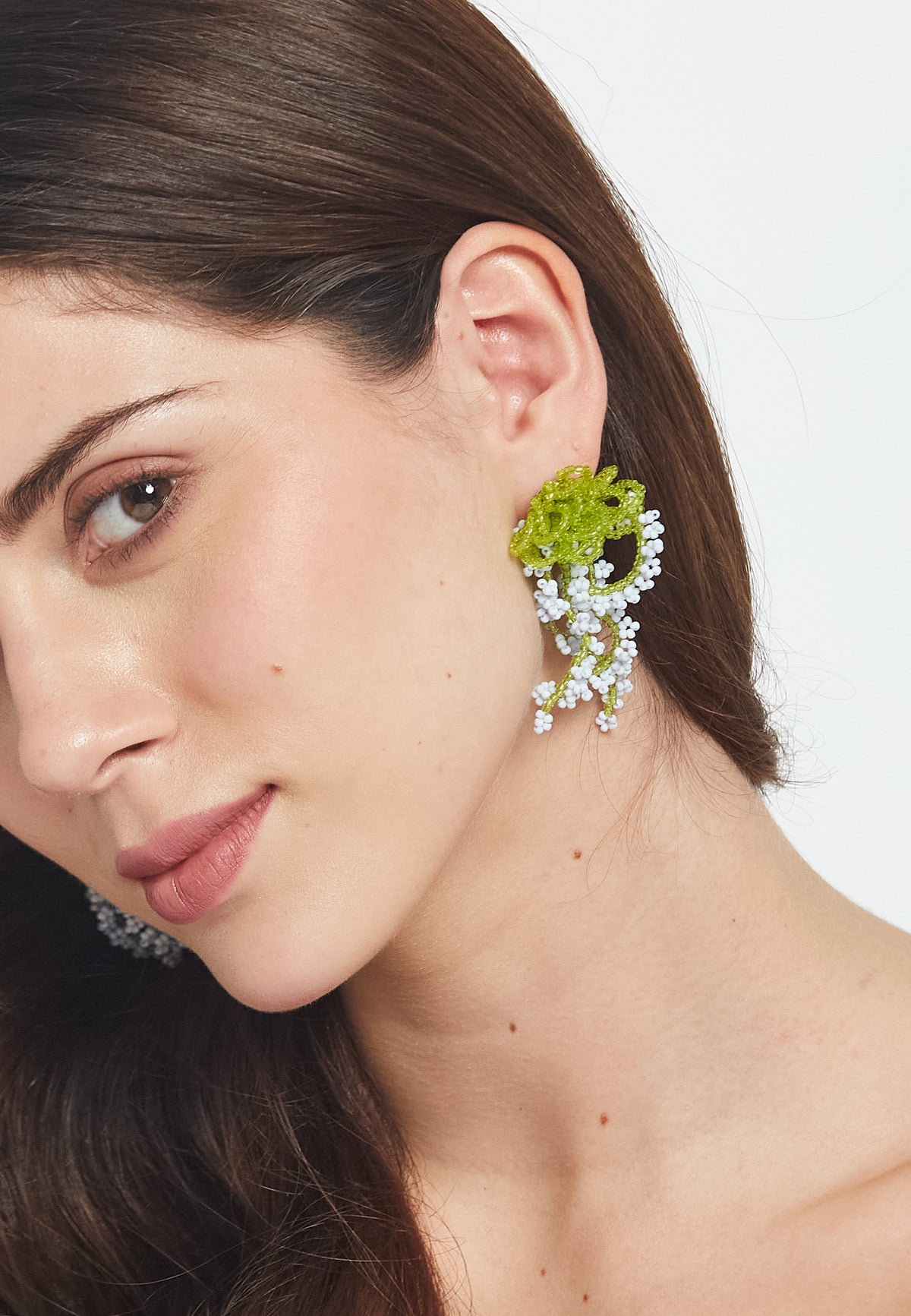 Angela blue earrings