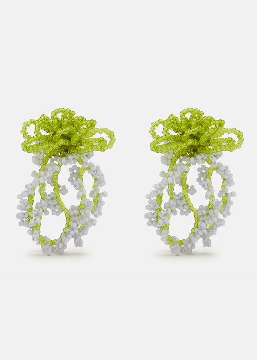 Pendientes Angela Blue