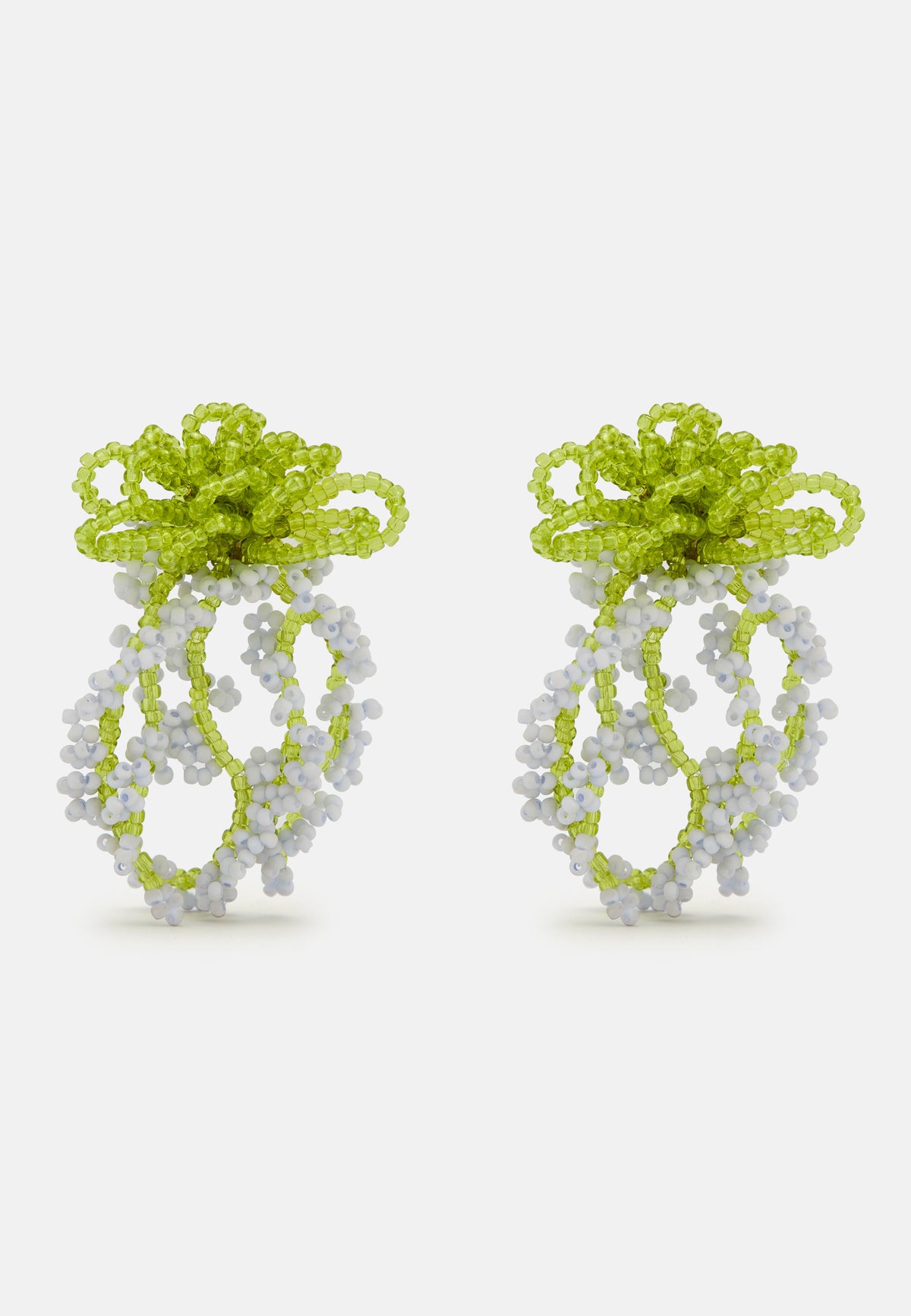 Angela blue earrings