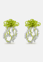 Load image into Gallery viewer, Angela Blue Earrings
