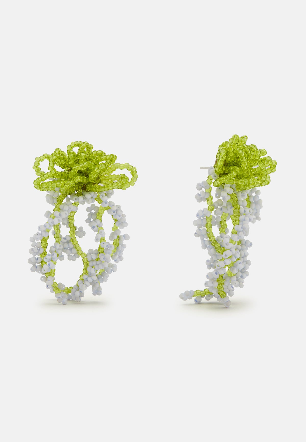 Angela blue earrings