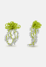 Load image into Gallery viewer, Angela Blue Earrings
