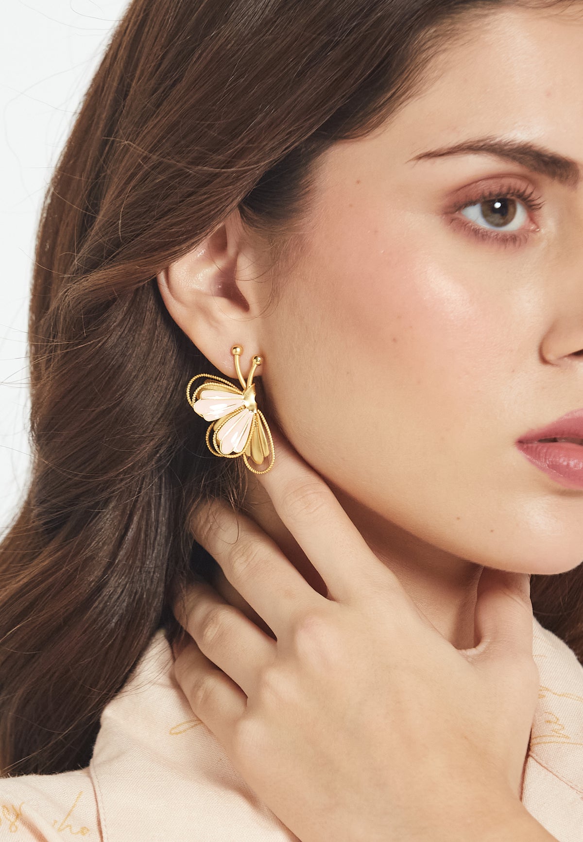 Iris earrings