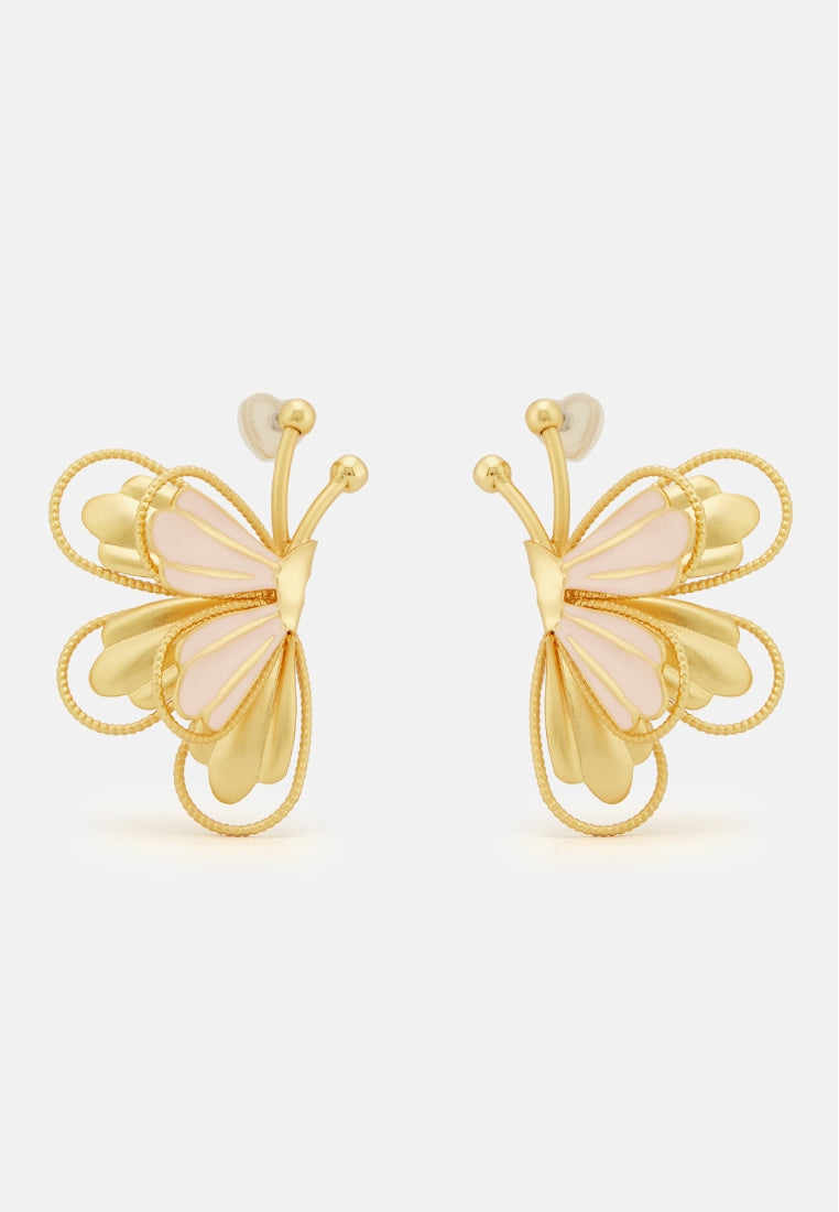 Iris earrings