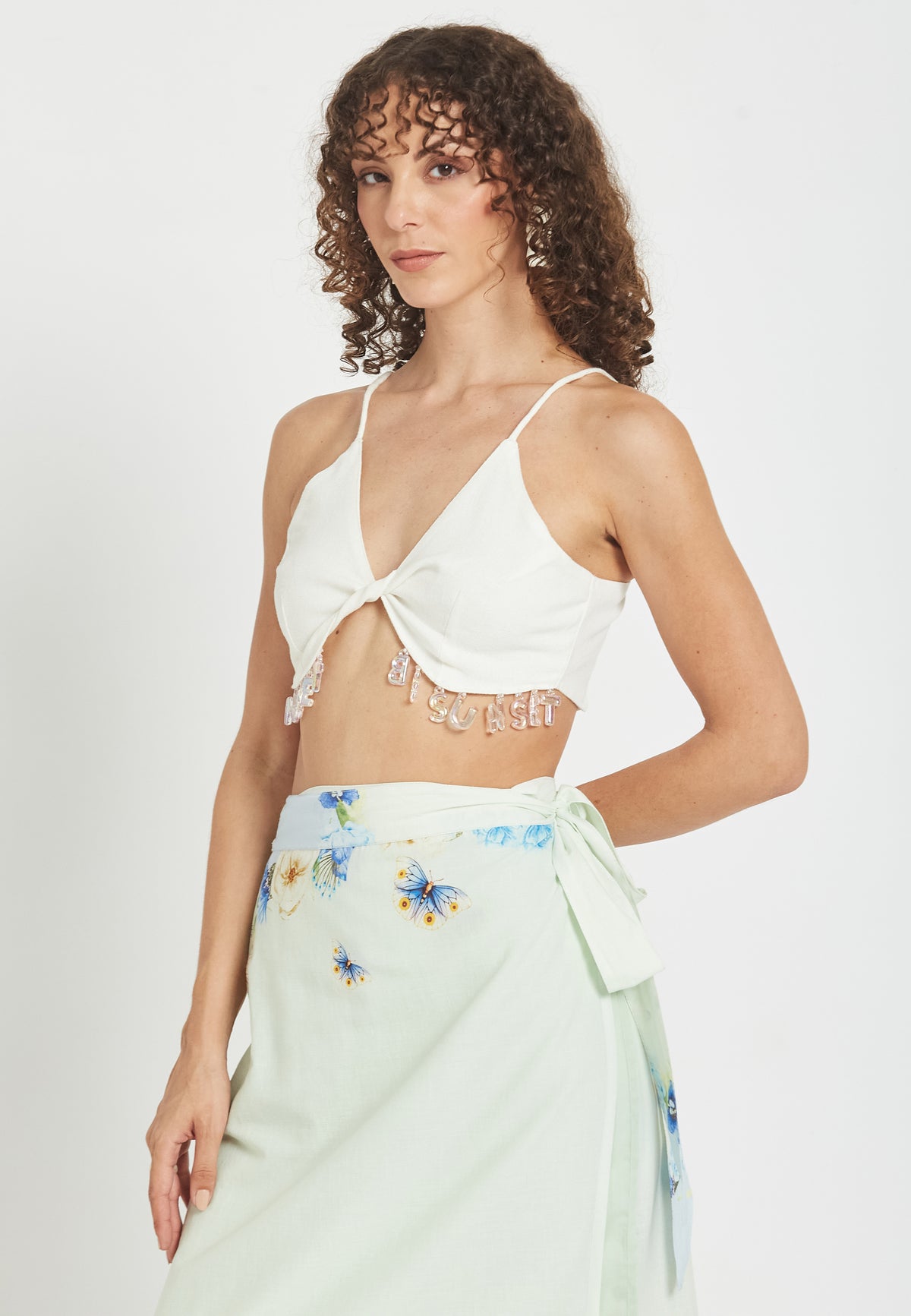 Nautilus white top