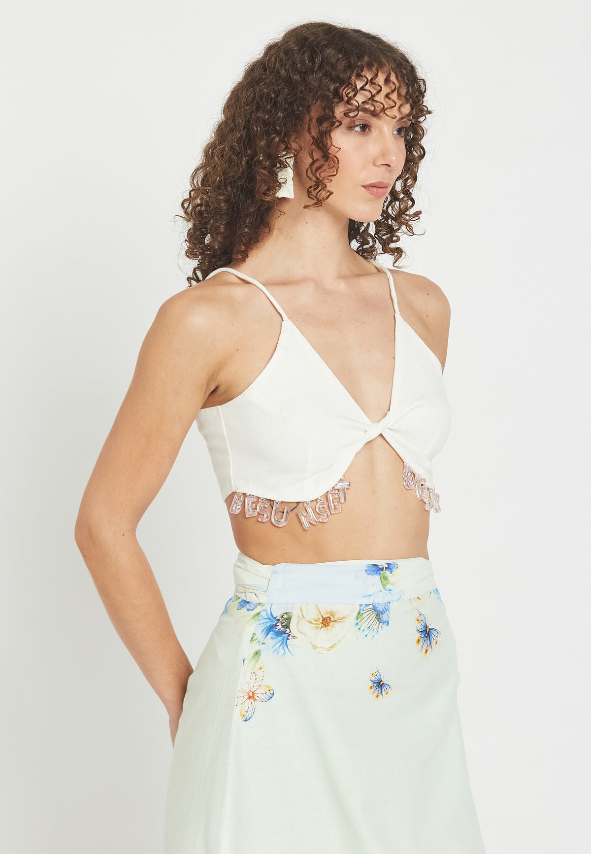 Nautilus white top