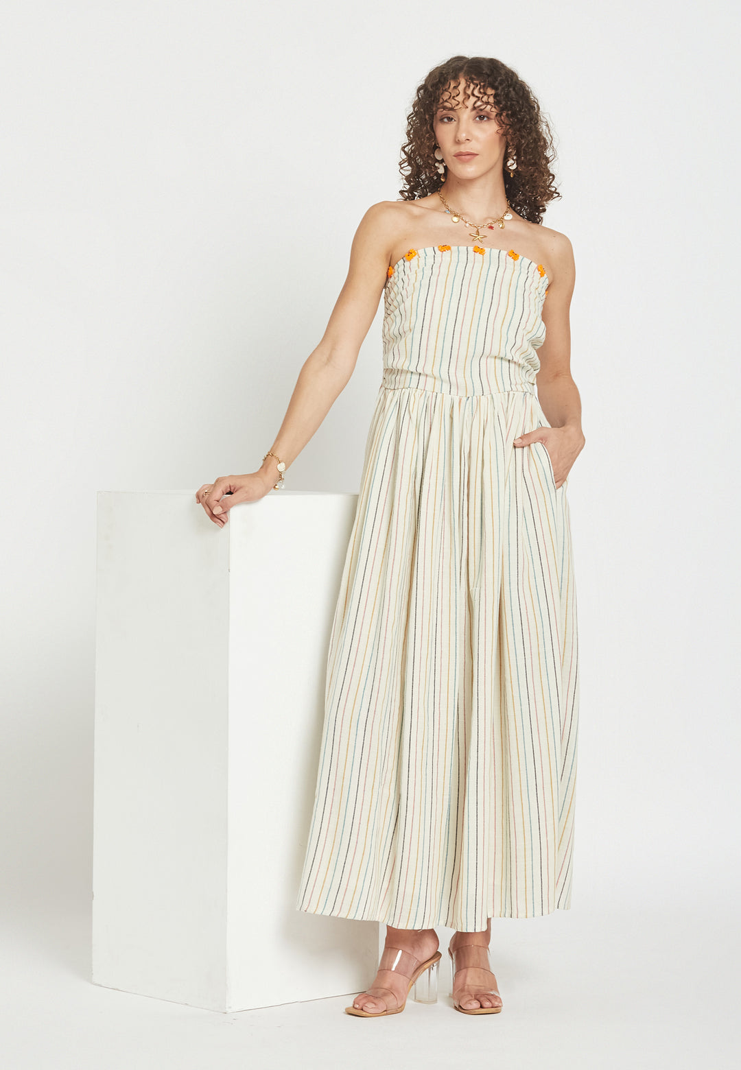 Calanques Island Kleid