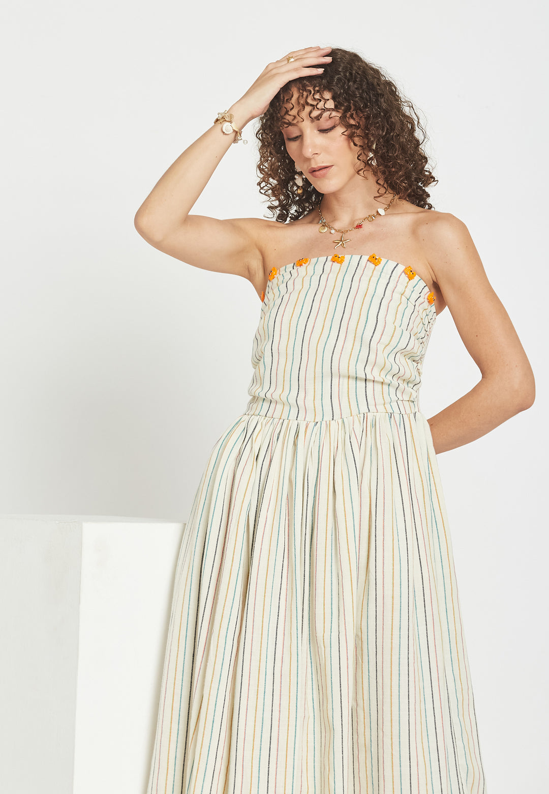 Calanques Island Kleid